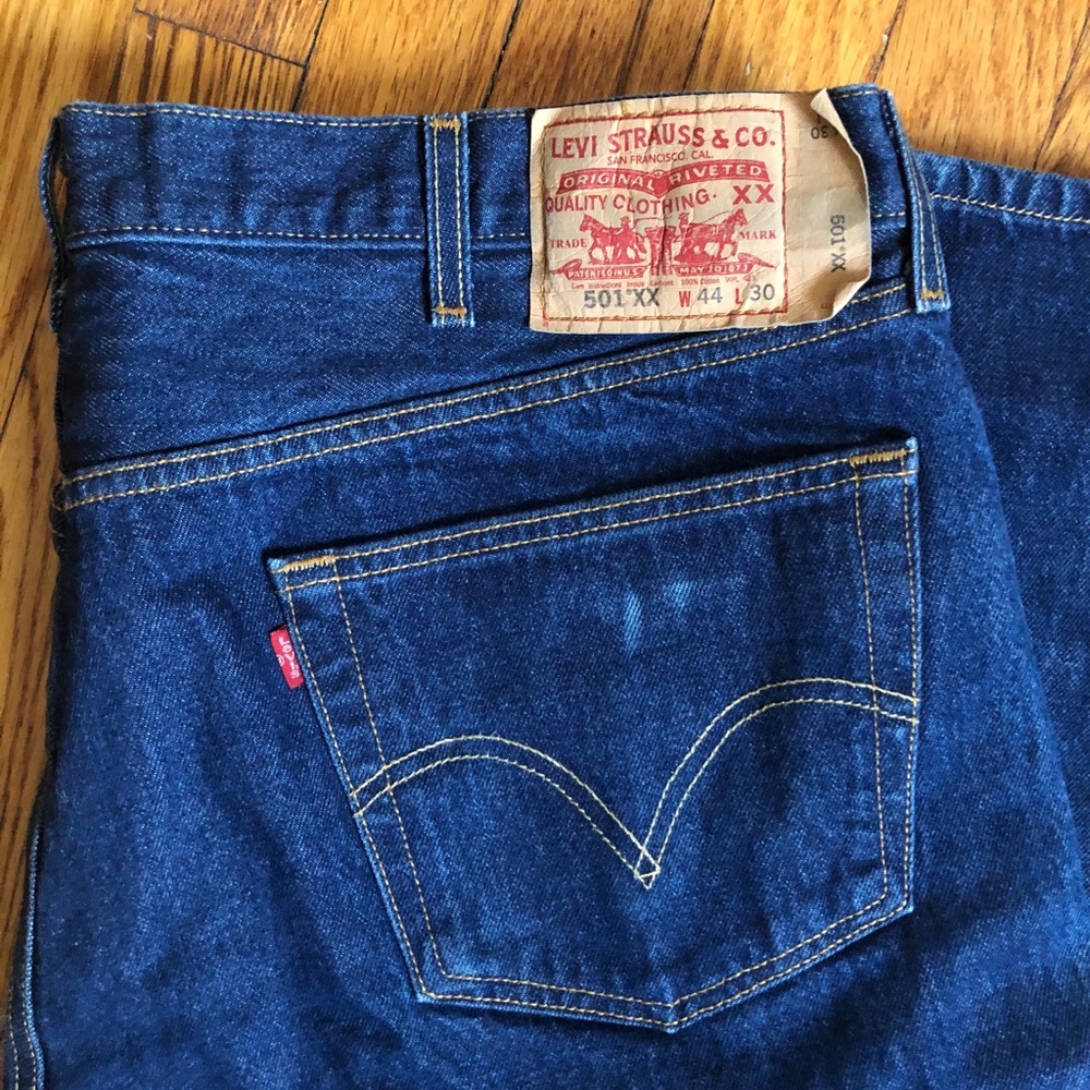 Levi’s 501xx Shrink to Fit